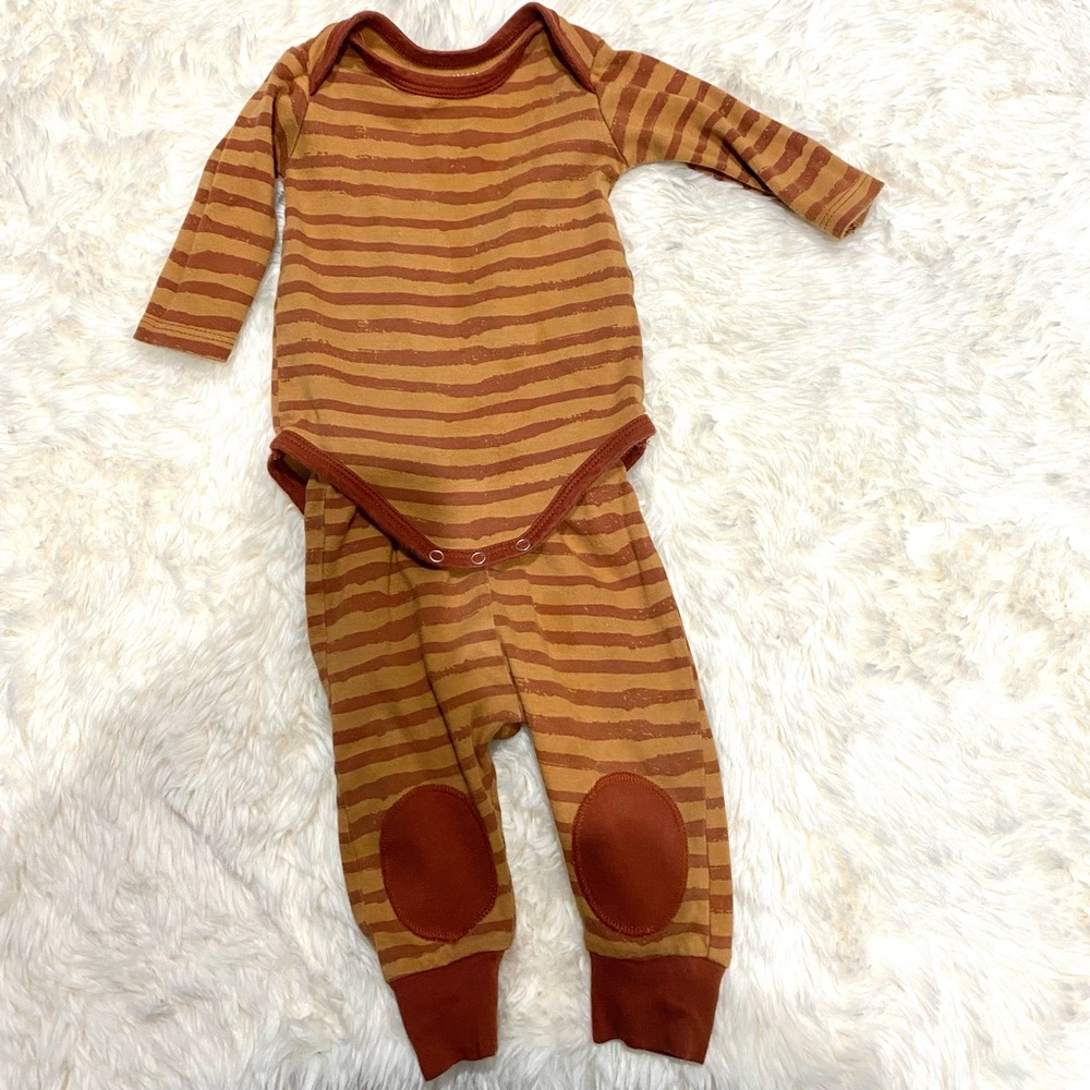 Wild Wawa Lap Onesie and Patch Pant